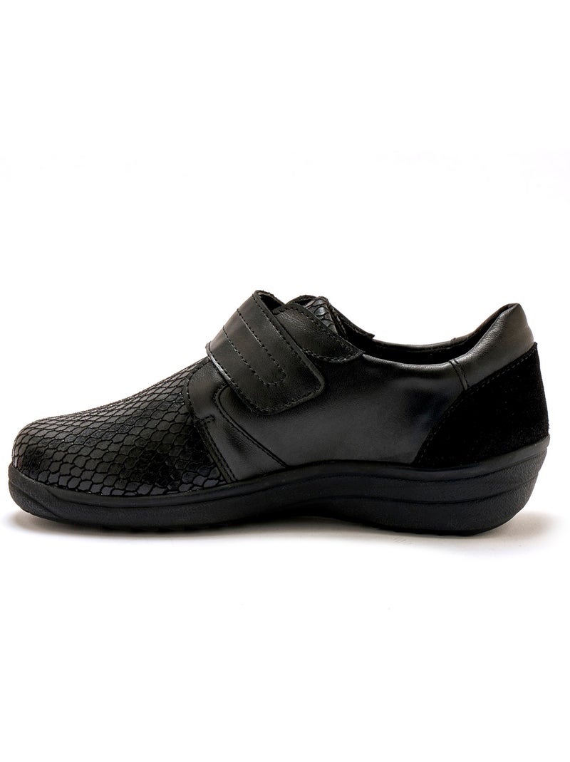 Derbies pour pieds douloureux - PEDICONFORT Noir Noir - Kiabi