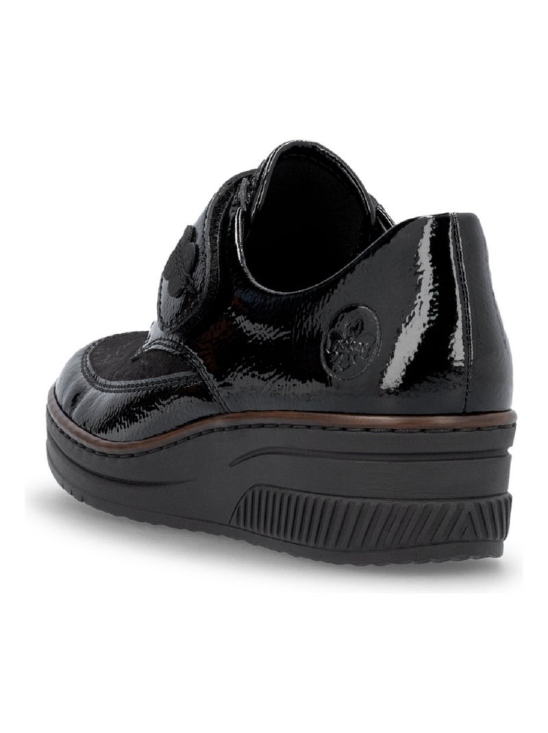 Derbies Rieker Noir Noir - Kiabi
