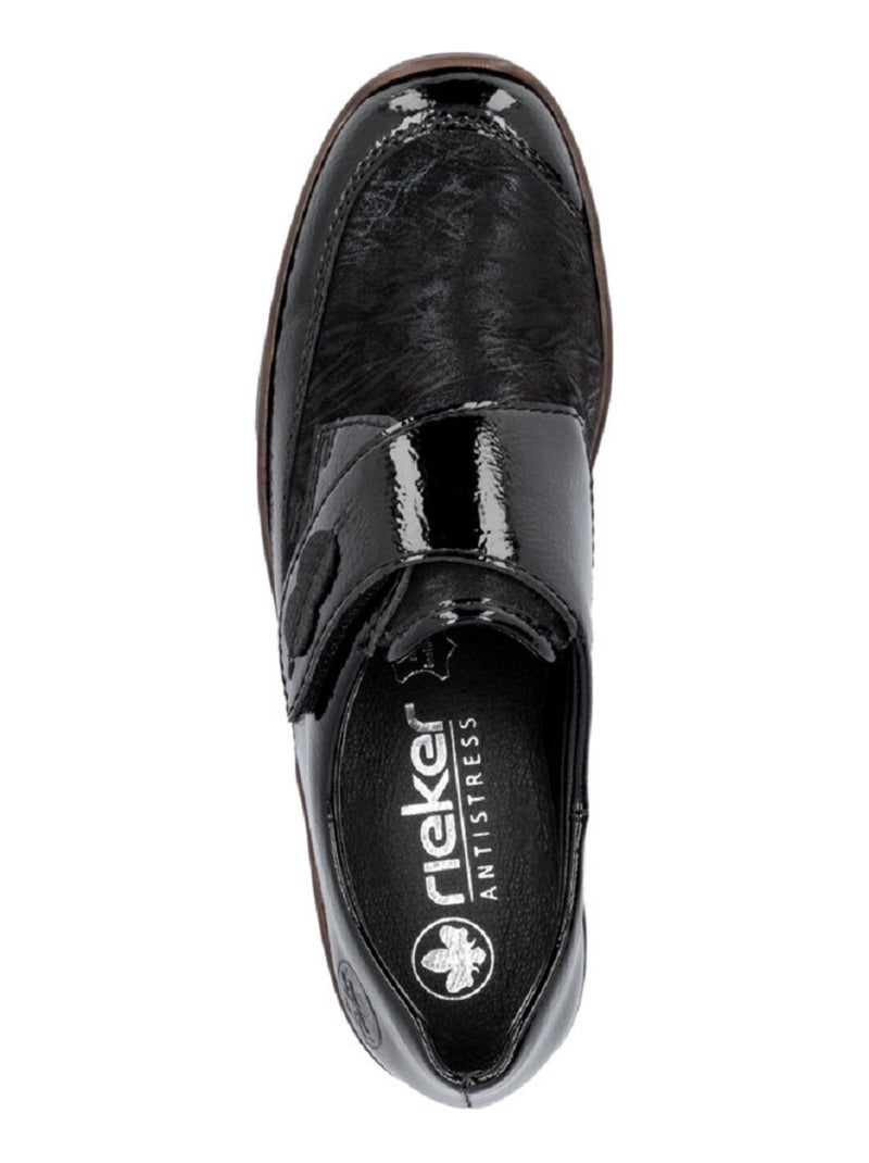 Derbies Rieker Noir Noir - Kiabi