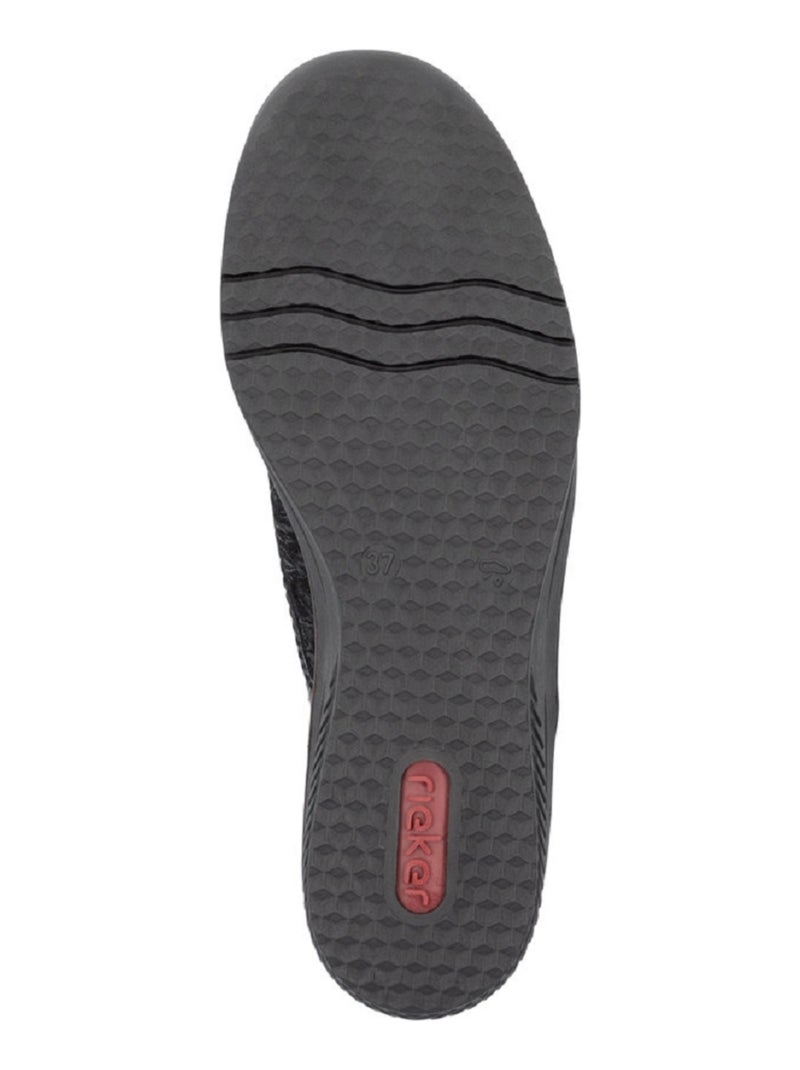 Derbies Rieker Noir Noir - Kiabi
