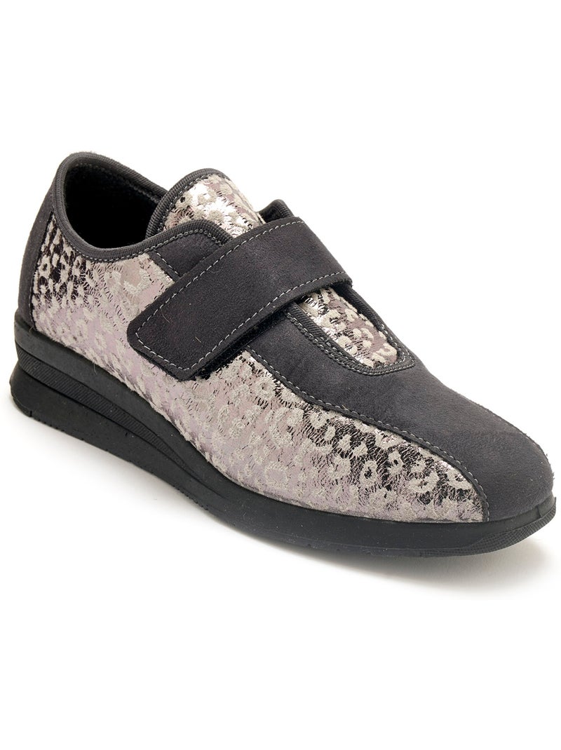 Derbies scratch pour hallux valgus - PEDICONFORT Gris - Kiabi