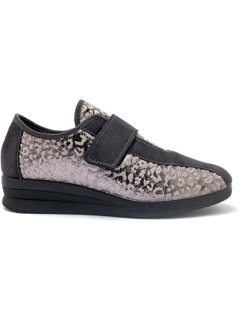Derbies scratch pour hallux valgus - PEDICONFORT Gris - Kiabi