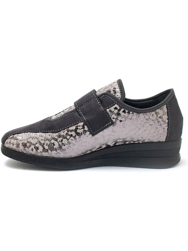 Derbies scratch pour hallux valgus - PEDICONFORT Gris - Kiabi