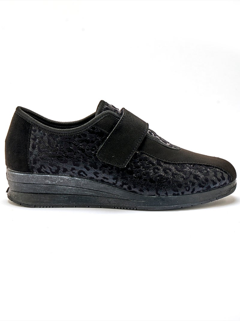 Derbies scratch pour hallux valgus - PEDICONFORT Noir Noir - Kiabi