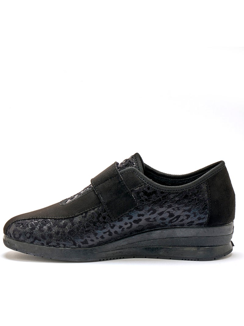 Derbies scratch pour hallux valgus - PEDICONFORT Noir Noir - Kiabi