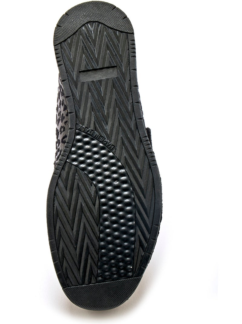 Derbies scratch pour hallux valgus - PEDICONFORT Noir Noir - Kiabi