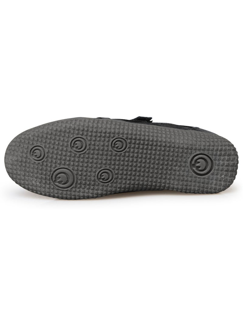 Derbies scratch semelle amovible - PEDICONFORT Noir Noir - Kiabi