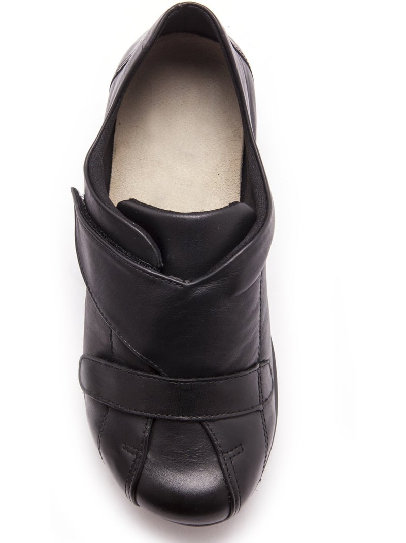 Derbies scratch spécial pieds sensibles - PEDICONFORT Noir Noir - Kiabi