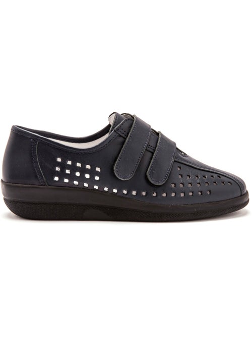 Derbies scratchées à semelle amovible - PEDICONFORT - Kiabi