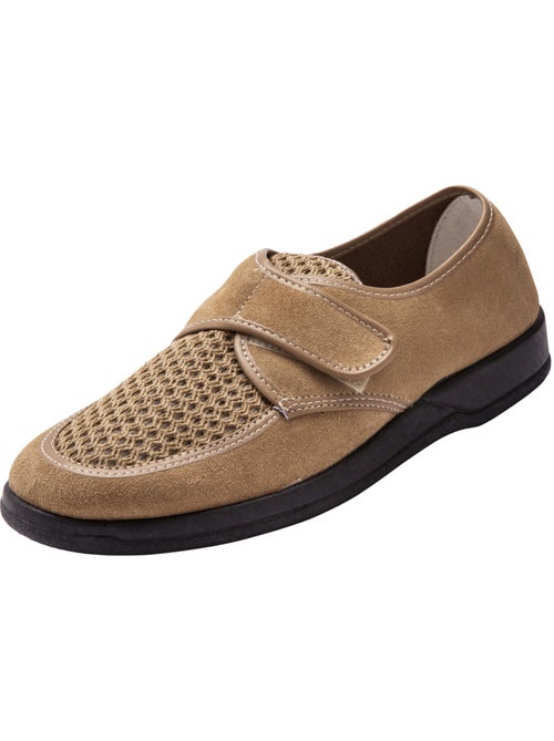 Derbies souples en cuir - PEDICONFORT - Kiabi
