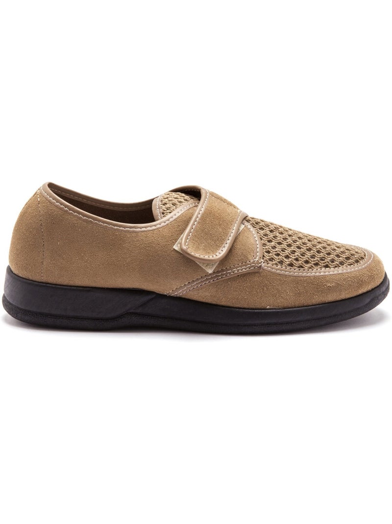 Derbies souples en cuir - PEDICONFORT Camel - Kiabi