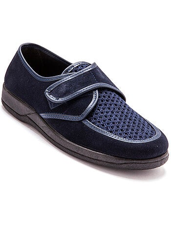 Derbies souples en cuir