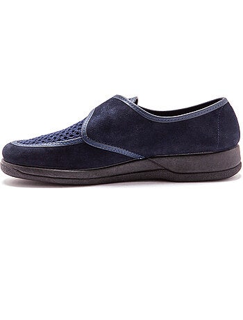Derbies souples en cuir
