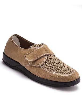 Derbies souples en cuir