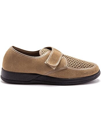 Derbies souples en cuir