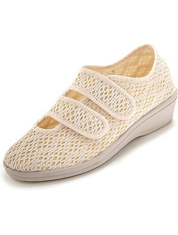 Derbies souples toile et éponge - PEDICONFORT