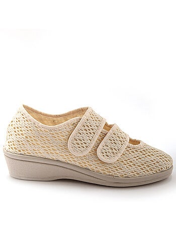 Derbies souples toile et éponge - PEDICONFORT