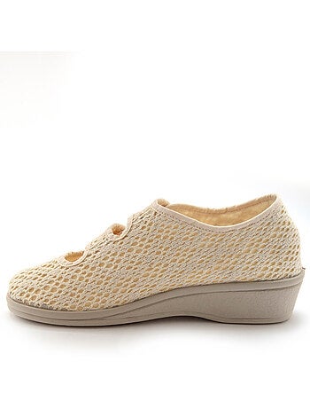 Derbies souples toile et éponge - PEDICONFORT