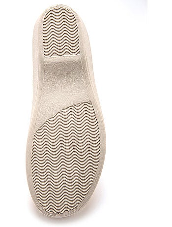 Derbies souples toile et éponge - PEDICONFORT