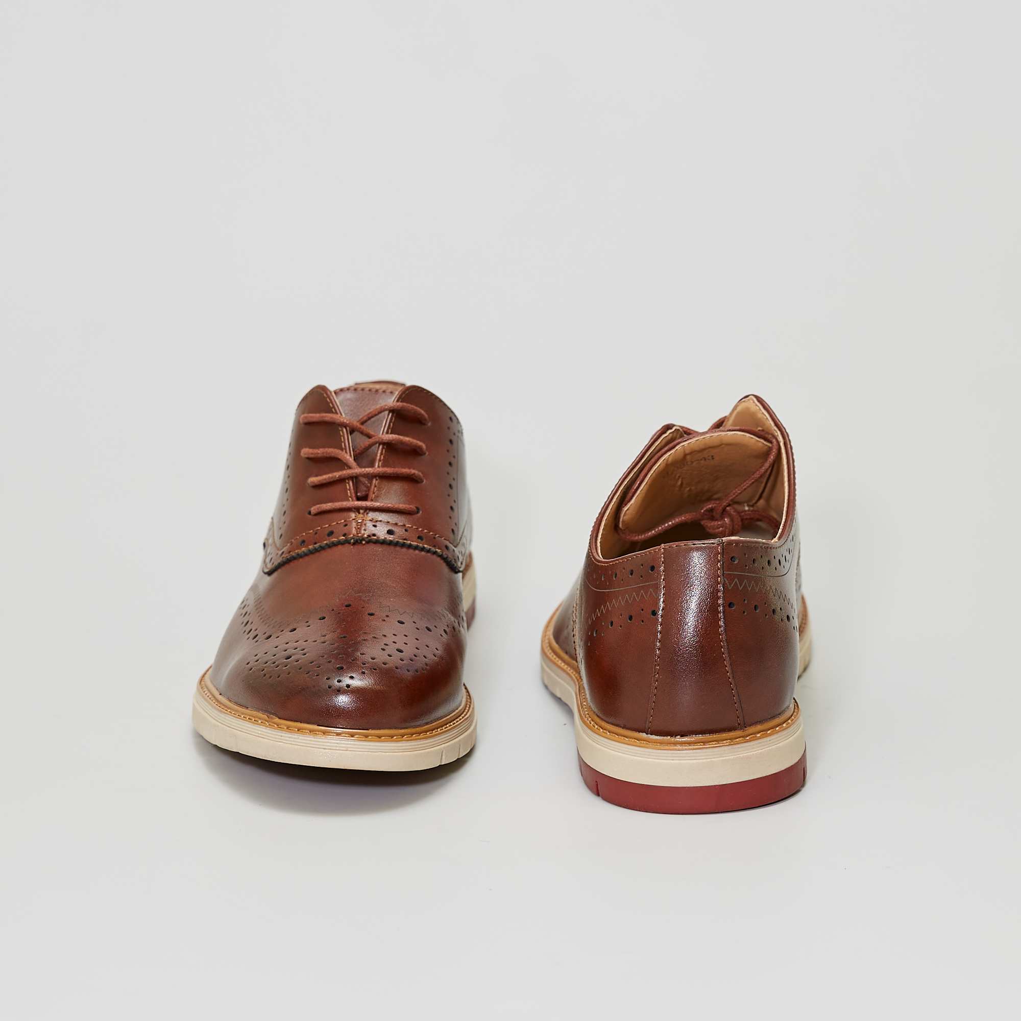 derbies & richelieus