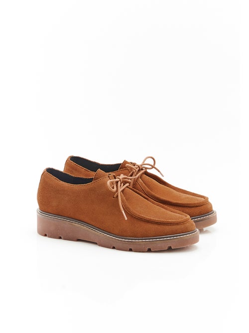 Derbies Thermolactyl - Damart - Kiabi