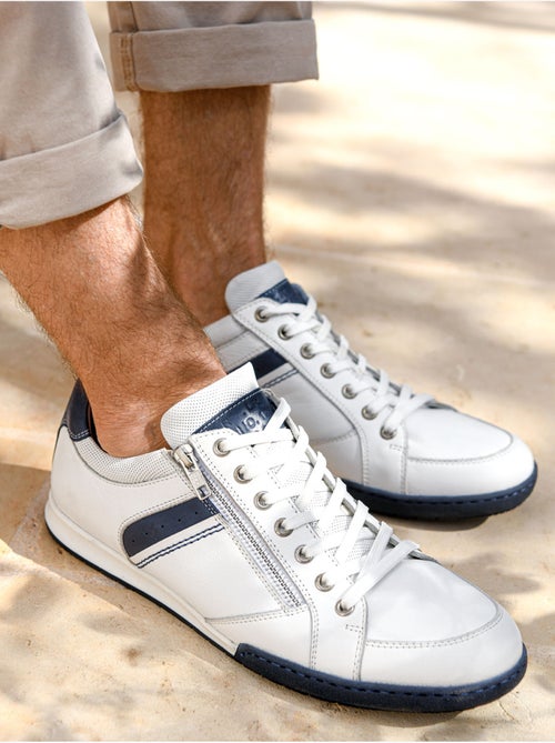Derbies tout cuir - PEDICONFORT - Kiabi