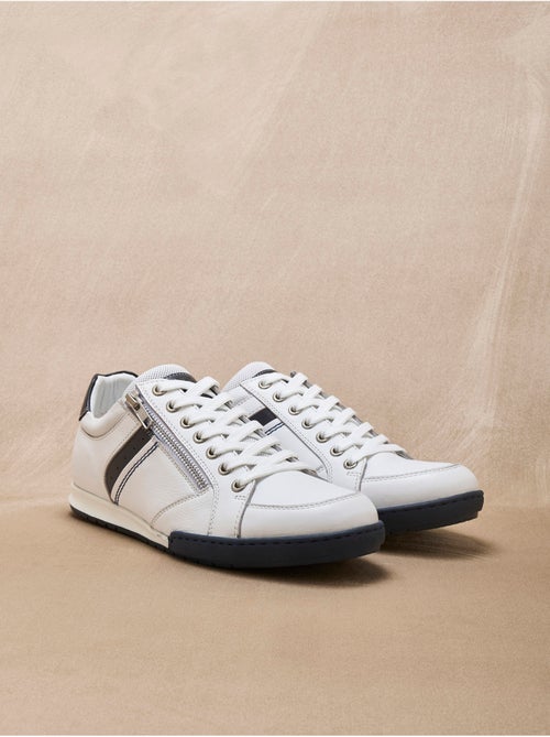 Derbies tout cuir - PEDICONFORT - Kiabi