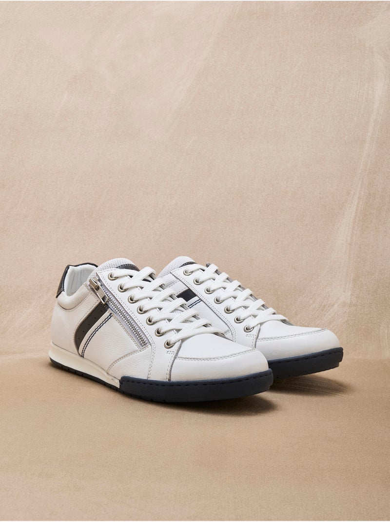 Derbies tout cuir - PEDICONFORT Blanc Blanc - Kiabi
