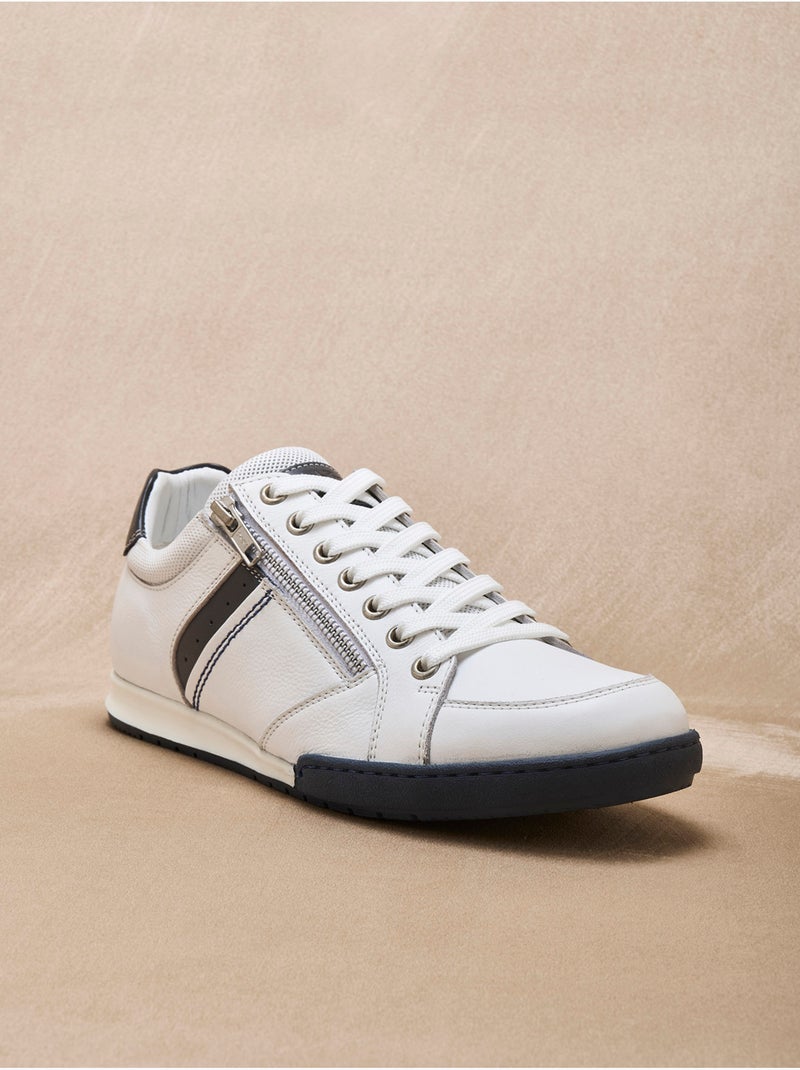 Derbies tout cuir - PEDICONFORT Blanc Blanc - Kiabi