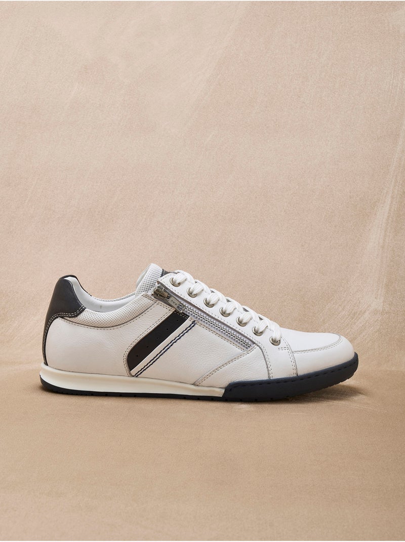 Derbies tout cuir - PEDICONFORT Blanc Blanc - Kiabi