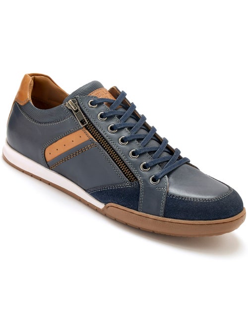 Derbies tout cuir - PEDICONFORT - Kiabi