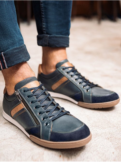 Derbies tout cuir - PEDICONFORT - Kiabi
