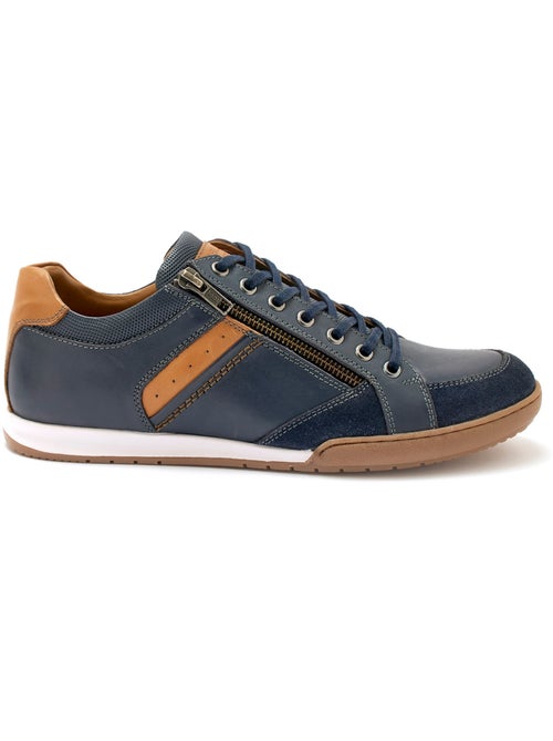 Derbies tout cuir - PEDICONFORT - Kiabi