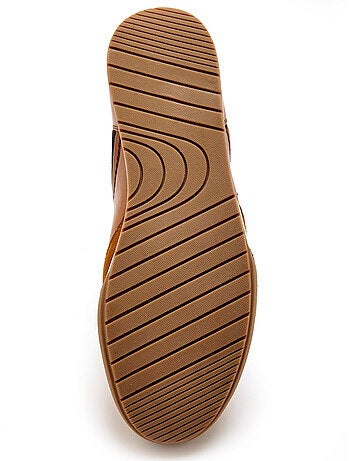 Derbies tout cuir - PEDICONFORT