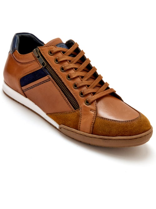 Derbies tout cuir - PEDICONFORT - Kiabi