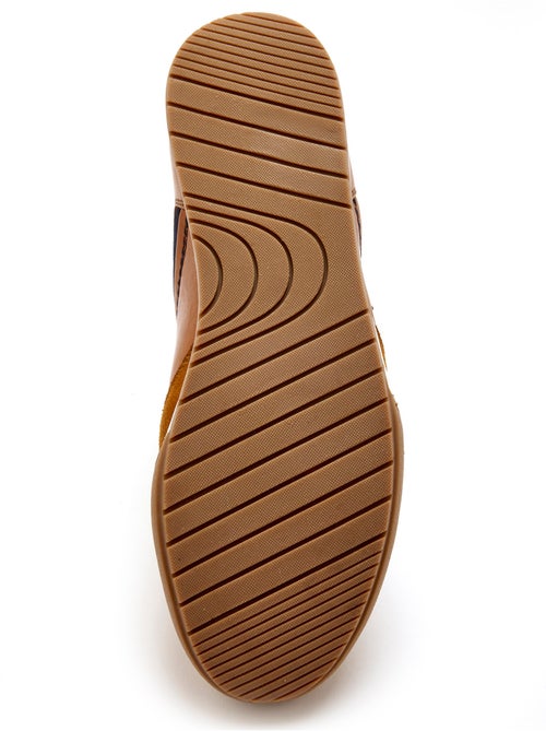 Derbies tout cuir - PEDICONFORT - Kiabi