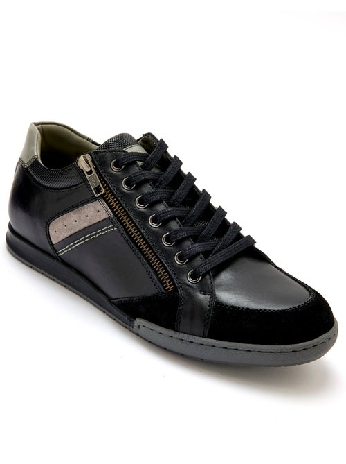 Derbies tout cuir - PEDICONFORT - Kiabi