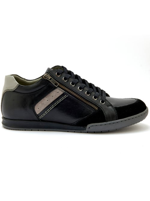 Derbies tout cuir - PEDICONFORT - Kiabi