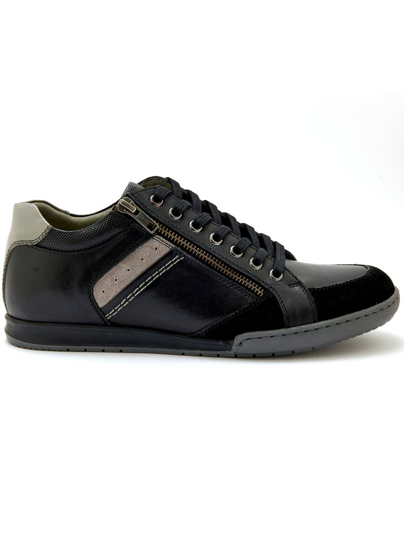 Derbies tout cuir - PEDICONFORT Noir Noir - Kiabi