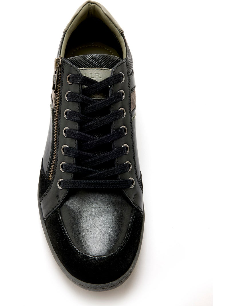 Derbies tout cuir - PEDICONFORT Noir Noir - Kiabi