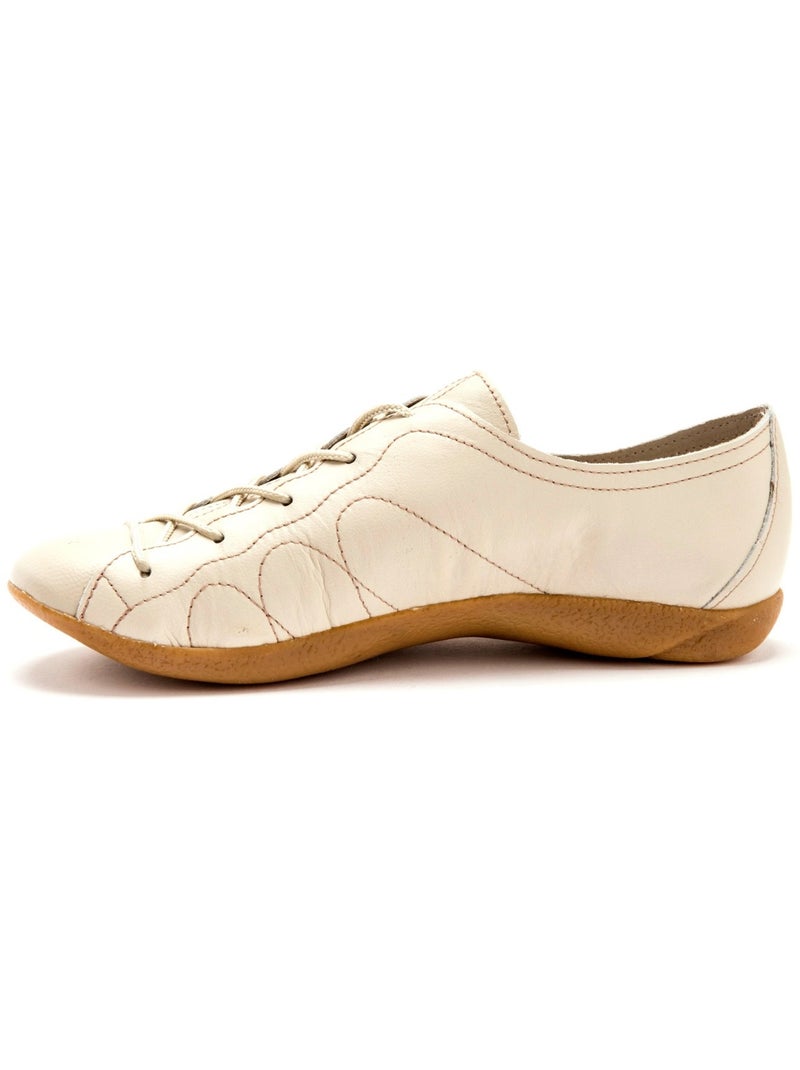 Derbies ultra larges pieds sensibles - PEDICONFORT Beige - Kiabi