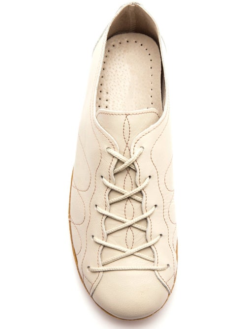 Derbies ultra larges pieds sensibles - PEDICONFORT - Kiabi