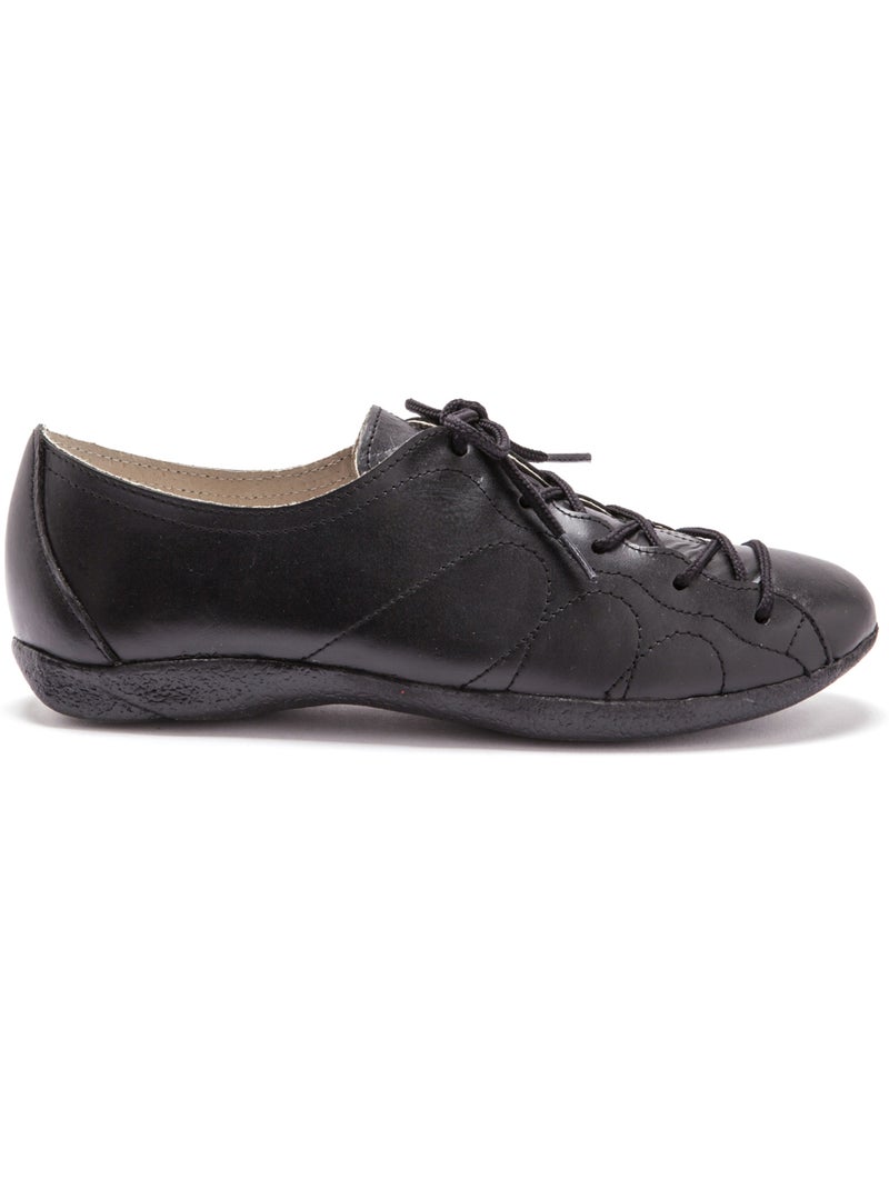 Derbies ultra larges pieds sensibles - PEDICONFORT Noir Noir - Kiabi