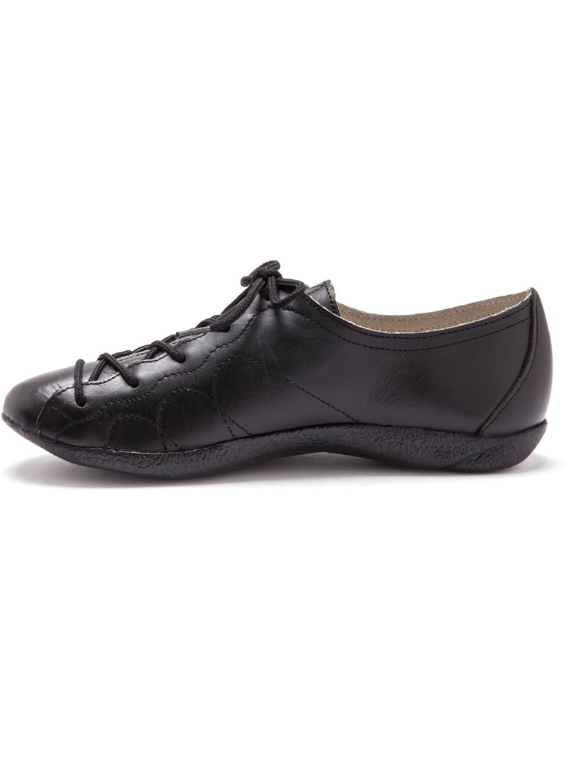 Derbies ultra larges pieds sensibles - PEDICONFORT Noir Noir - Kiabi