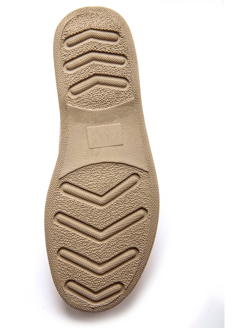 Derbies ultra-souples - PEDICONFORT Beige - Kiabi