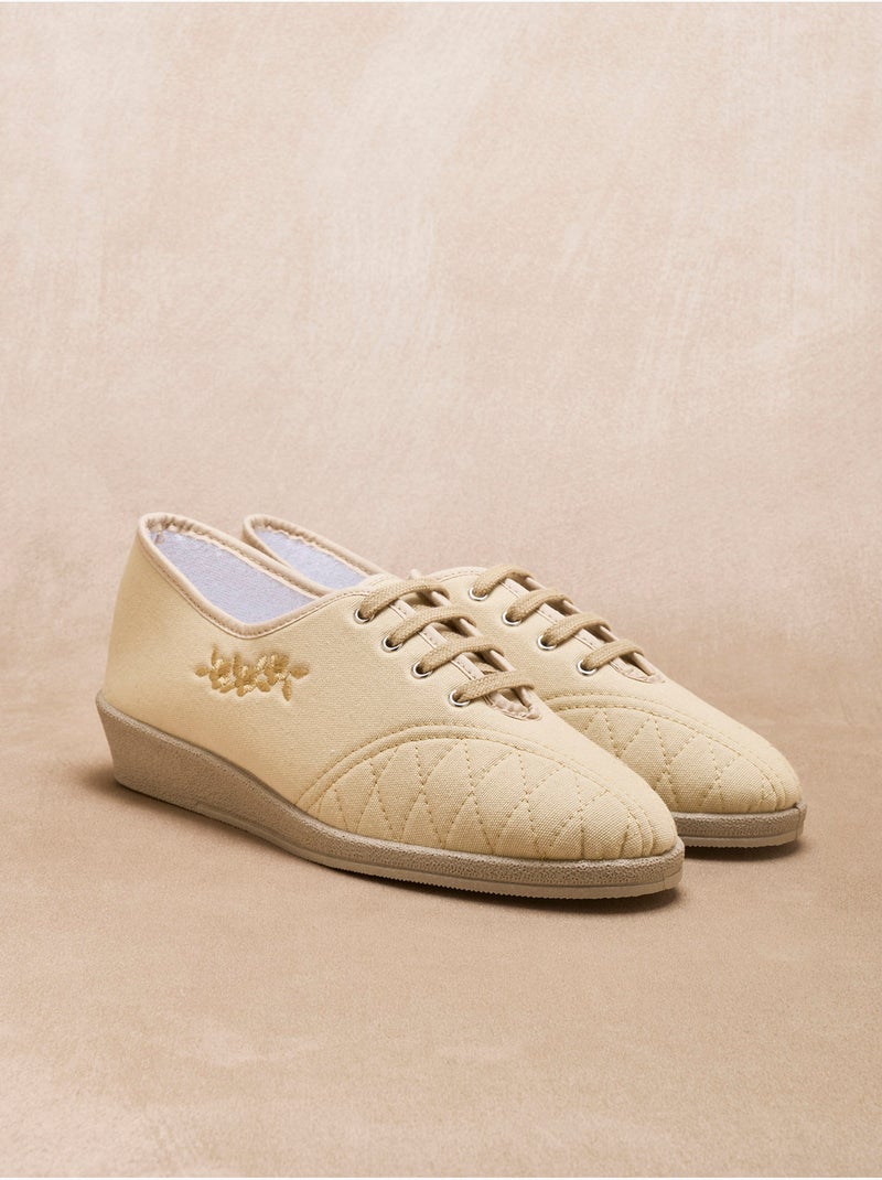 Derbies ultra-souples - PEDICONFORT Beige - Kiabi