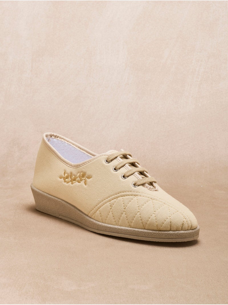 Derbies ultra-souples - PEDICONFORT Beige - Kiabi