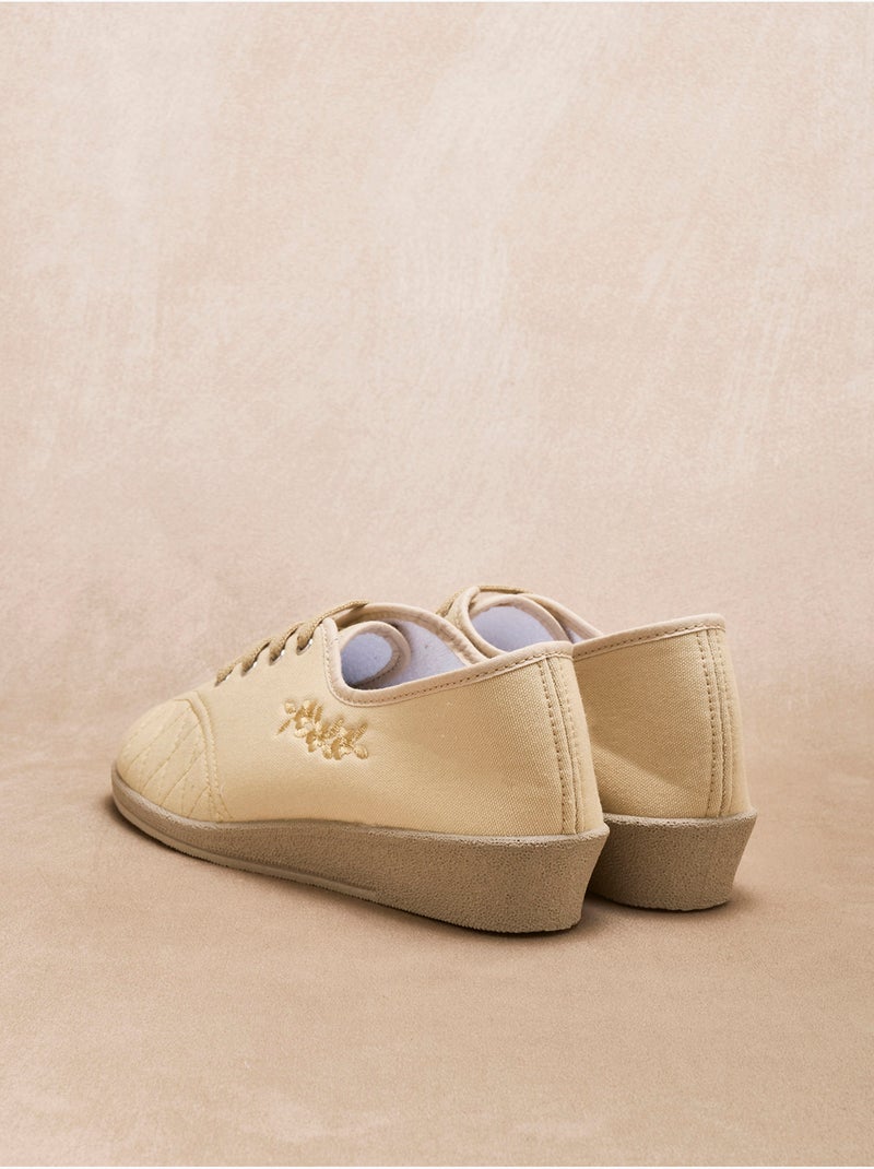 Derbies ultra-souples - PEDICONFORT Beige - Kiabi