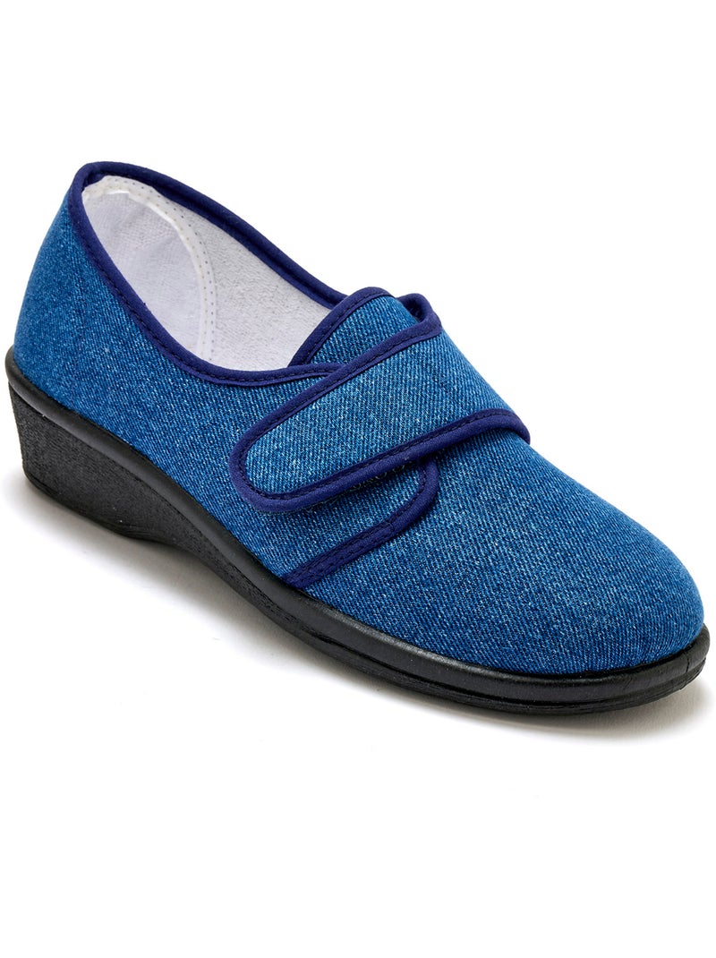 Derbies ultra-souples - PEDICONFORT Bleu jean - Kiabi