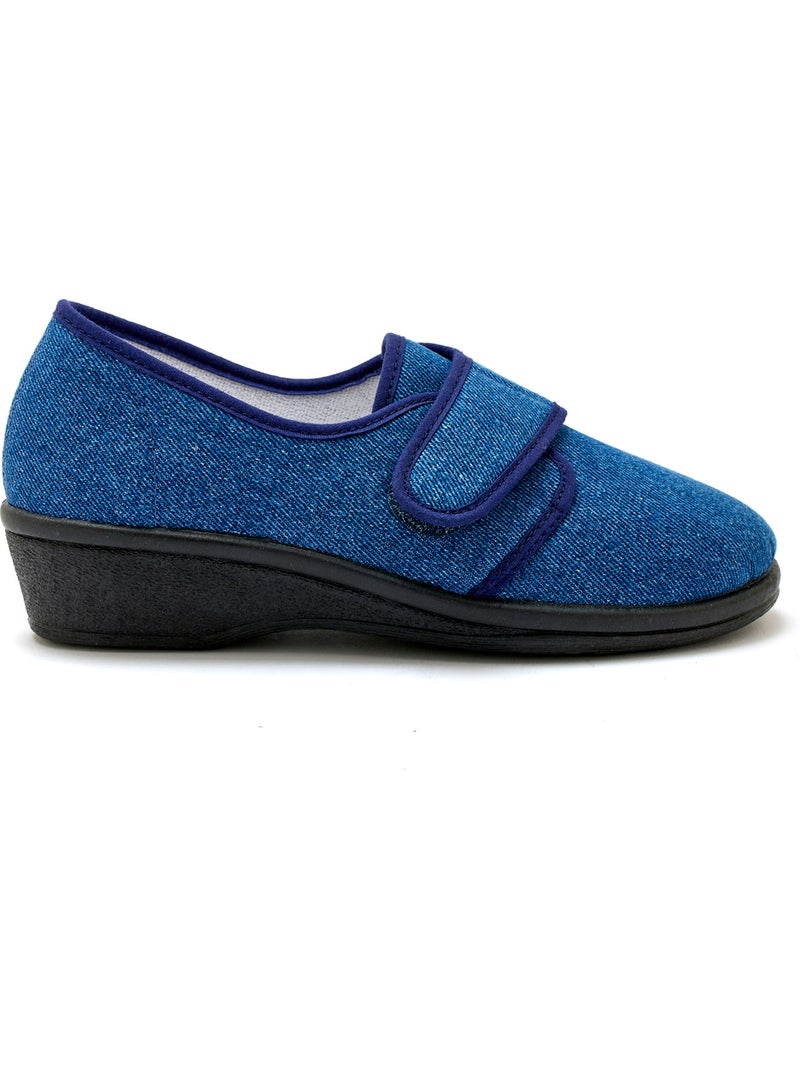 Derbies ultra-souples - PEDICONFORT Bleu jean - Kiabi